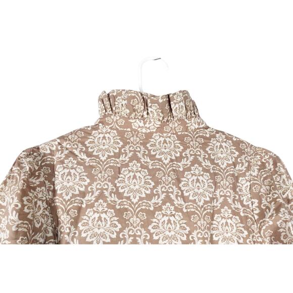 New Tuckernuck Hyacinth House Moss Russell Floral Mini Dress Cotton XS 1459-ZZ - Picture 13 of 13